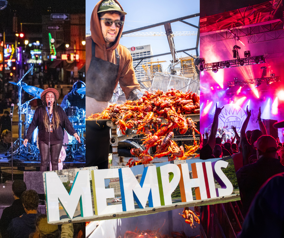 collage of memphis events