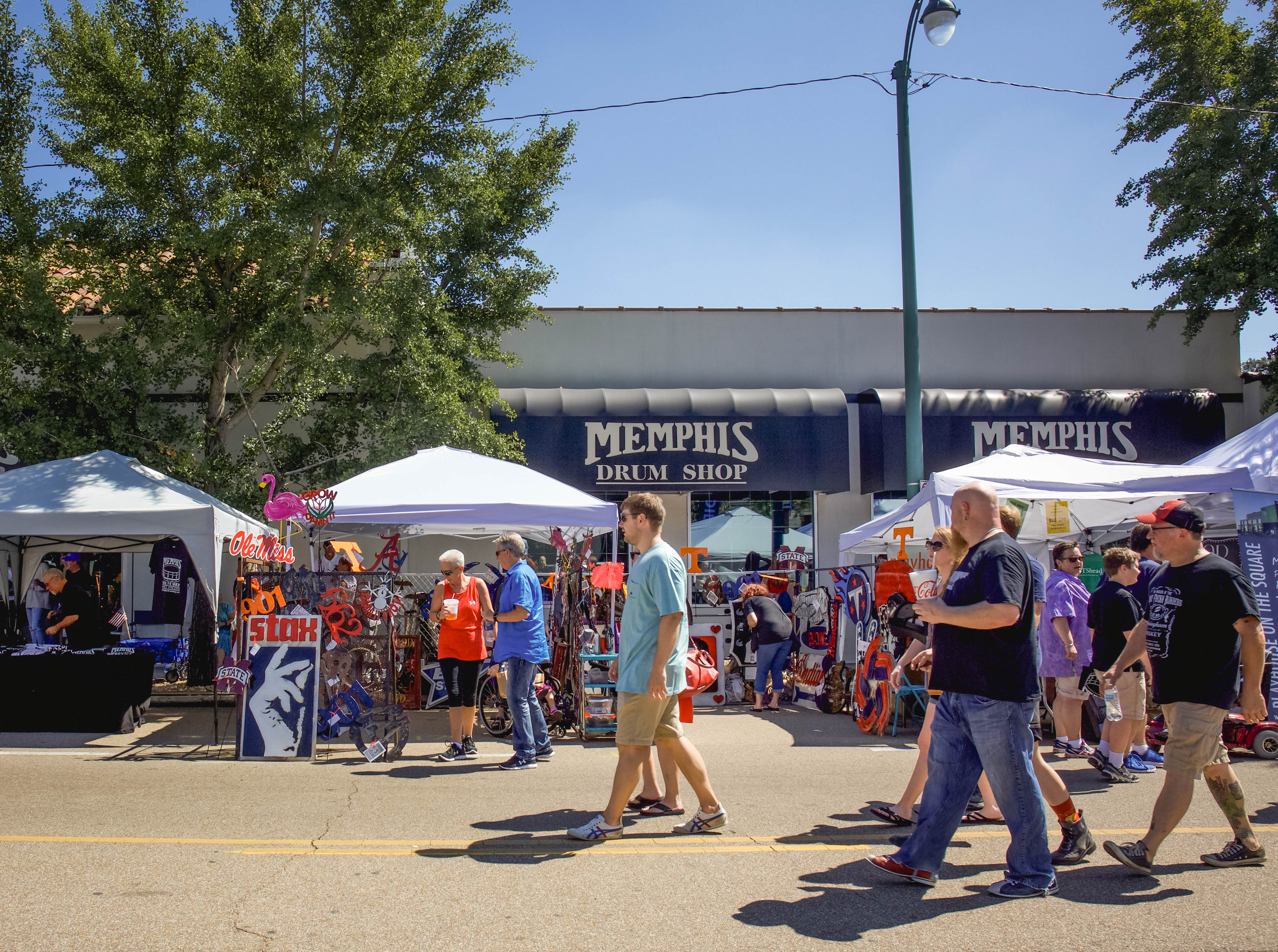 people walking street of festival