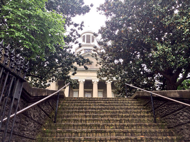 Vicksburg Old Courthouse Building