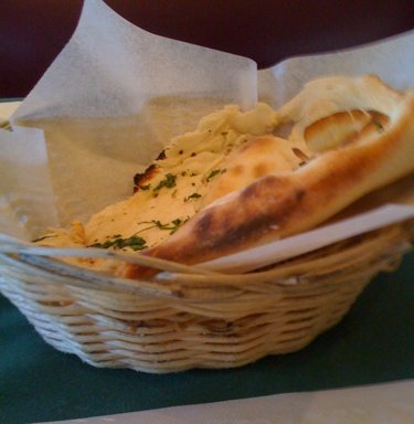 Naan from India Palace, Memphis, Tenn. Naan from India Palace, Memphis, Tenn.