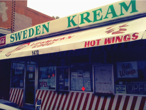 The Sweden Kream, Memphis, Tenn. The Sweden Kream, Memphis, Tenn.