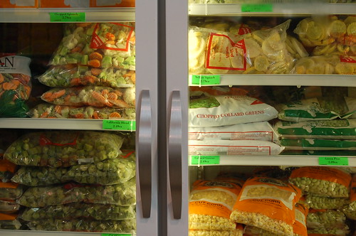 Freezer section, Lit Restaurant Supply, Memphis, Tenn. Freezer section, Lit Restaurant Supply, Memphis, Tenn.