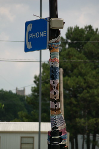 Memphis Knit Mafia tag at Cafe Eclcetic Memphis Knit Mafia tag at Cafe Eclcetic