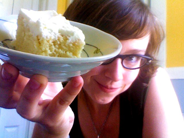 Pastel de tres leches from La Chica Bakerita Pastel de tres leches from La Chica Bakerita