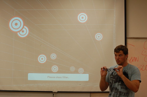 Seriously. Put on the glasses. Seriously. Put on the glasses.