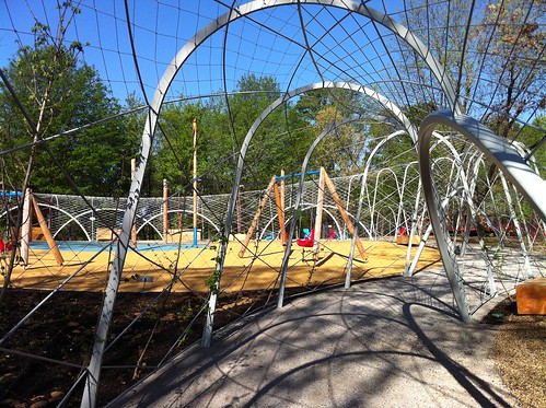 Woodland Discovery Playground at Shelby Farms, Memphis, Tenn. Woodland Discovery Playground at Shelby Farms, Memphis, Tenn.