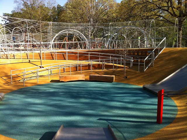 Woodland Discovery Playground, Memphis, Tenn. Woodland Discovery Playground, Memphis, Tenn.