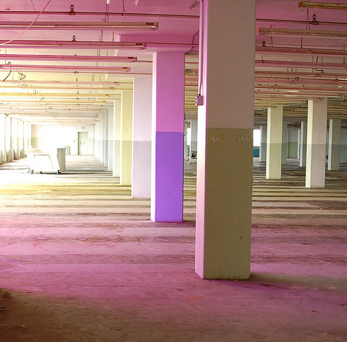 Robin Salant Installation at the Sears Crosstown Building Robin Salant Installation at the Sears Crosstown Building