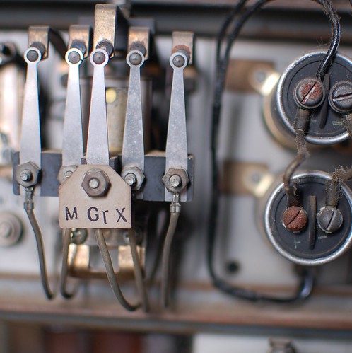 Elevator Control Room, Sears Crosstown Building, Memphis, Tenn. Elevator Control Room, Sears Crosstown Building, Memphis, Tenn.