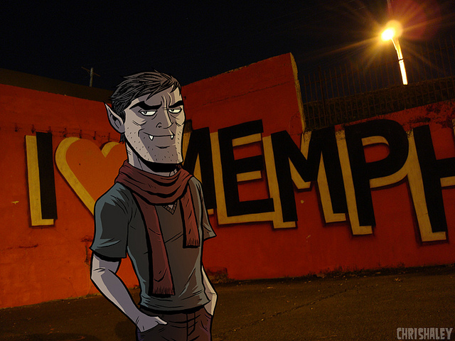 365 Memphians - Vampire I Love Memphis 365 Memphians - Vampire I Love Memphis