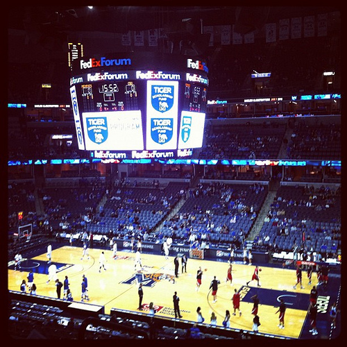 FedExForum, Memphis, Tenn. FedExForum, Memphis, Tenn.