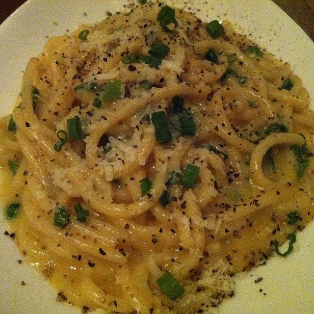 Spaghetti from Eighty3, Memphis, Tenn. Spaghetti from Eighty3, Memphis, Tenn.