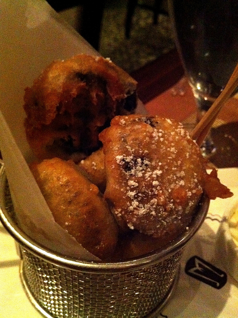 Fried Oreos from Eight3, Memphis, Tenn. Fried Oreos from Eight3, Memphis, Tenn.