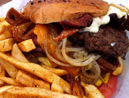 Mr. Goodburger from Roxie's, Memphis, Tenn. Mr. Goodburger from Roxie's, Memphis, Tenn.