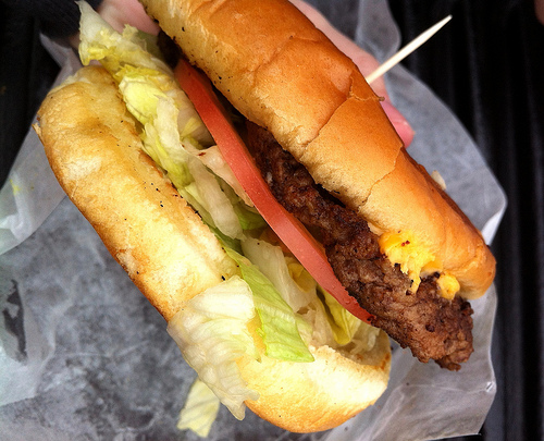 Roxie's Burger, Memphis, Tenn. Roxie's Burger, Memphis, Tenn.