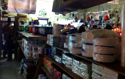 Inside Roxie's Grocery, Memphis, Tenn. Inside Roxie's Grocery, Memphis, Tenn.