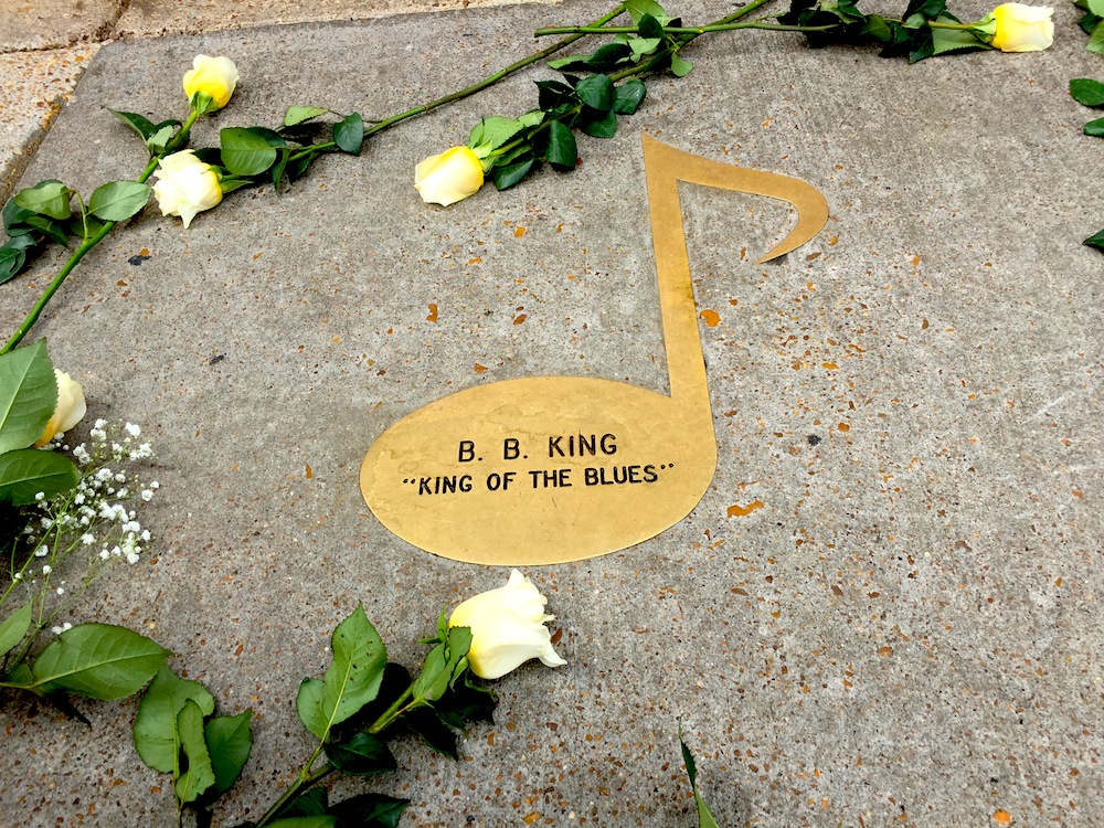 BB King Music Note