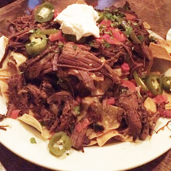 Bad Ass Nachos at next door 2