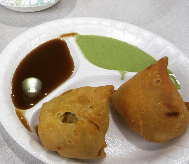 Bombay samosas