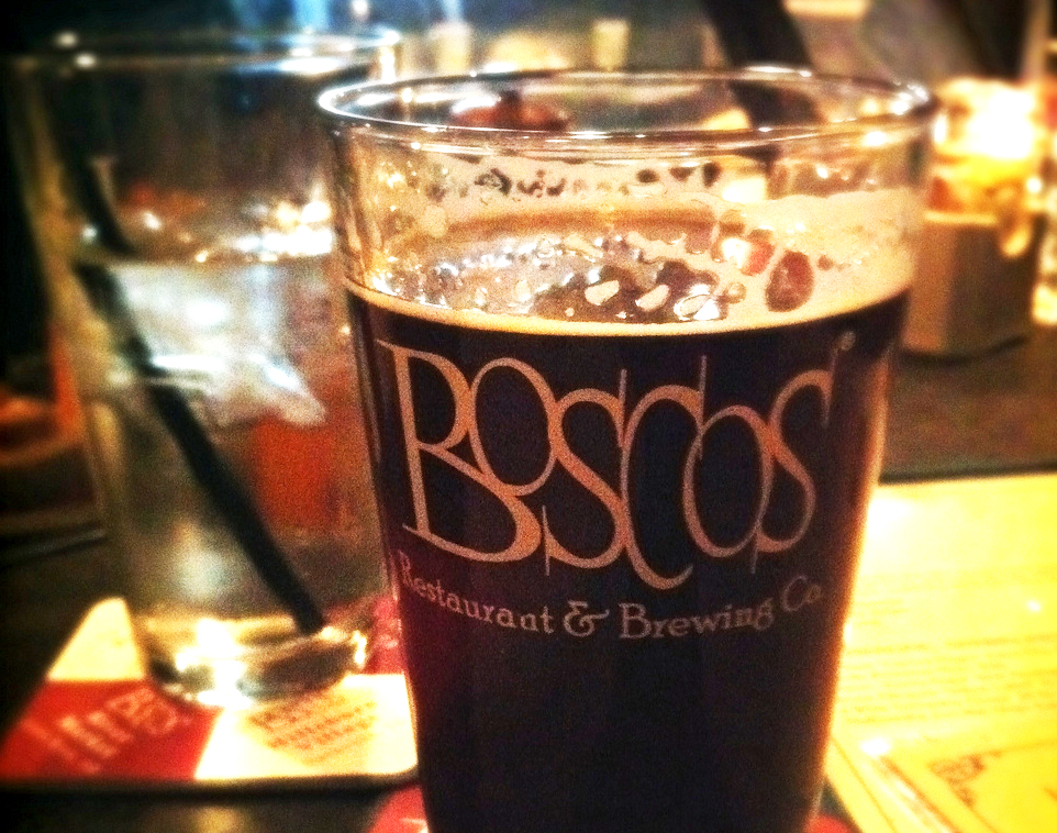 Boscos Beer Inside
