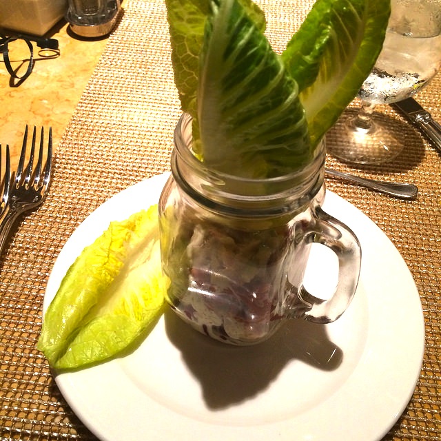 Capriccio Grill BBQ Salad Jar