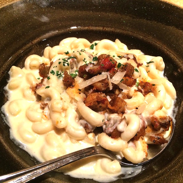 Capriccio Grill Crawfish mac n cheese