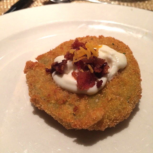 Capriccio Grill Fried Green Tomato