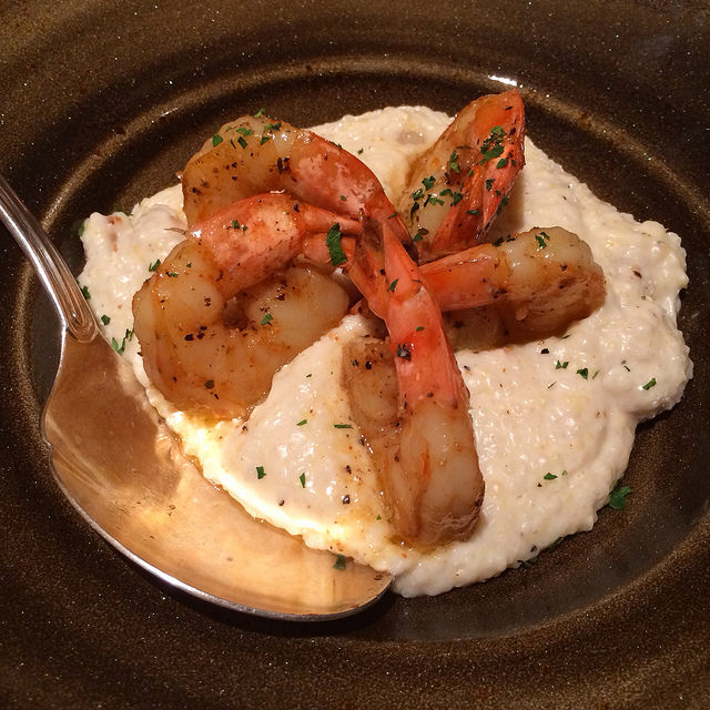 Capriccio Grill Shrimp and Grits