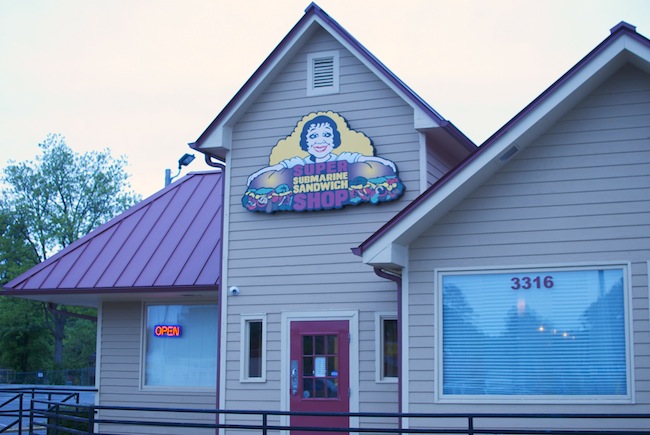 Chinese Sub Shop exterior