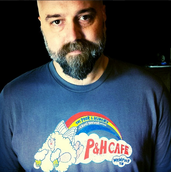 Craig Brewer P and H shirt