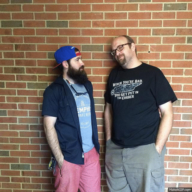 Taylor and Andy on Make A Gif