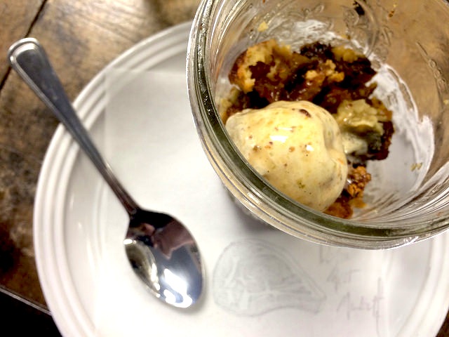 Delta Meat Market Bread Pudding