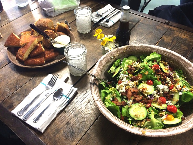 Delta Meat Market Bread Salad