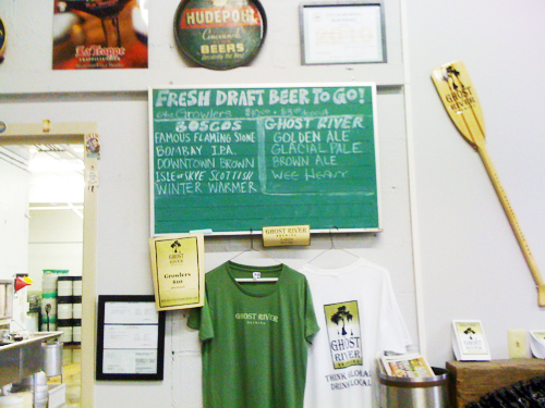 Ghost River Brewery