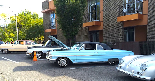 Hot Rod Cars at MEMFix The edge