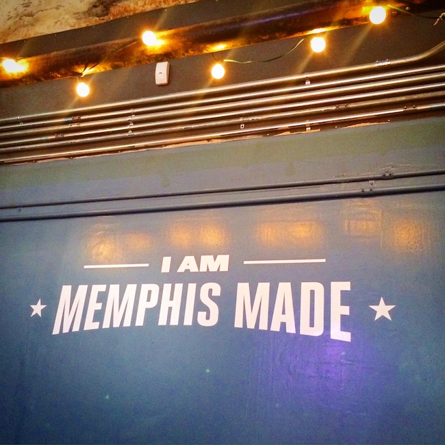 I Am Memphis Made Wall