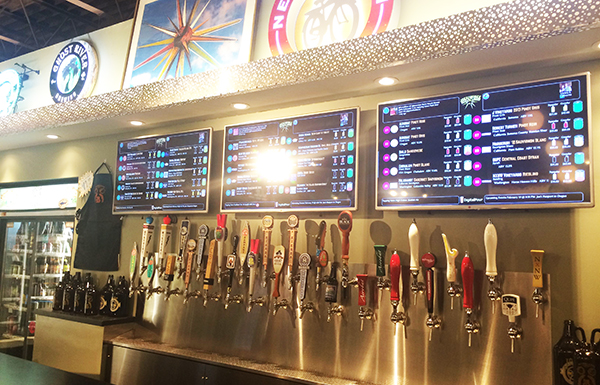 Joe's Liquor Growler Station