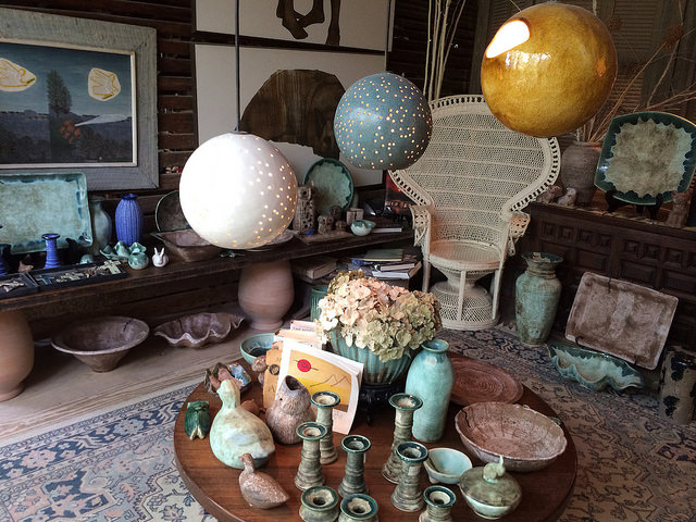 McCarty Pottery Showroom