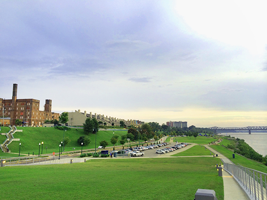 Memphis Riverside Bike Lanes