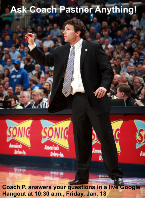 Coach Pastner Live Chat Coach Pastner Live Chat