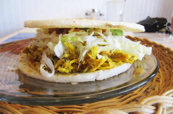 arepas deliciosas arepa chicken rellena