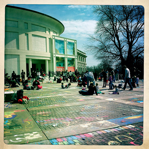 Brooks Chalk Art Fest