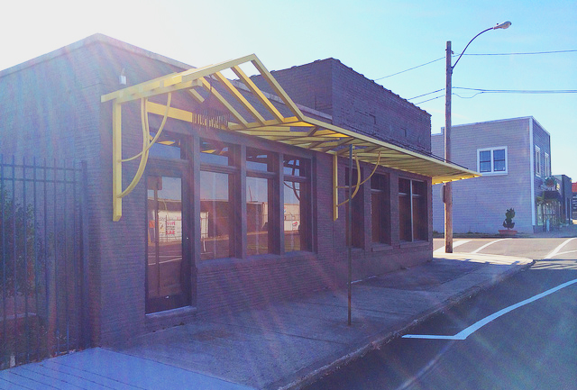 city & state exterior