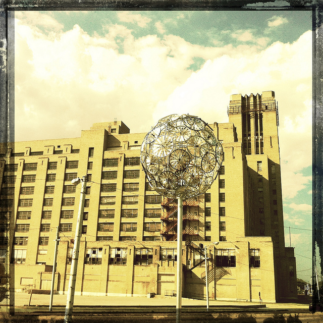 Crosstown Disco Ball, Memphis, Tenn. Crosstown Disco Ball, Memphis, Tenn.