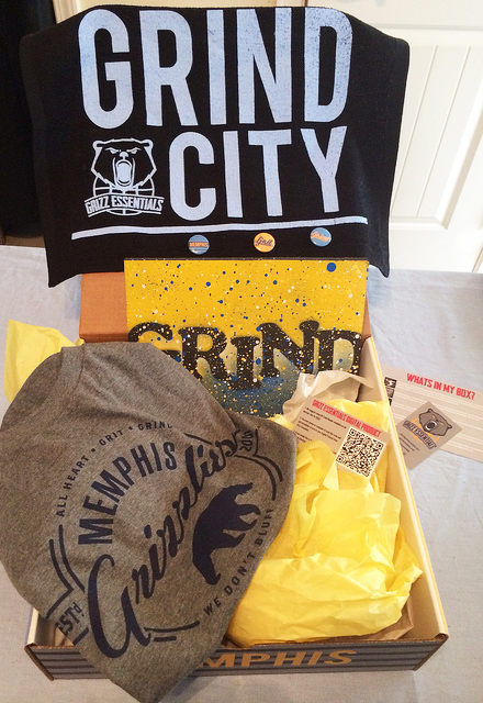 grizz essentials items