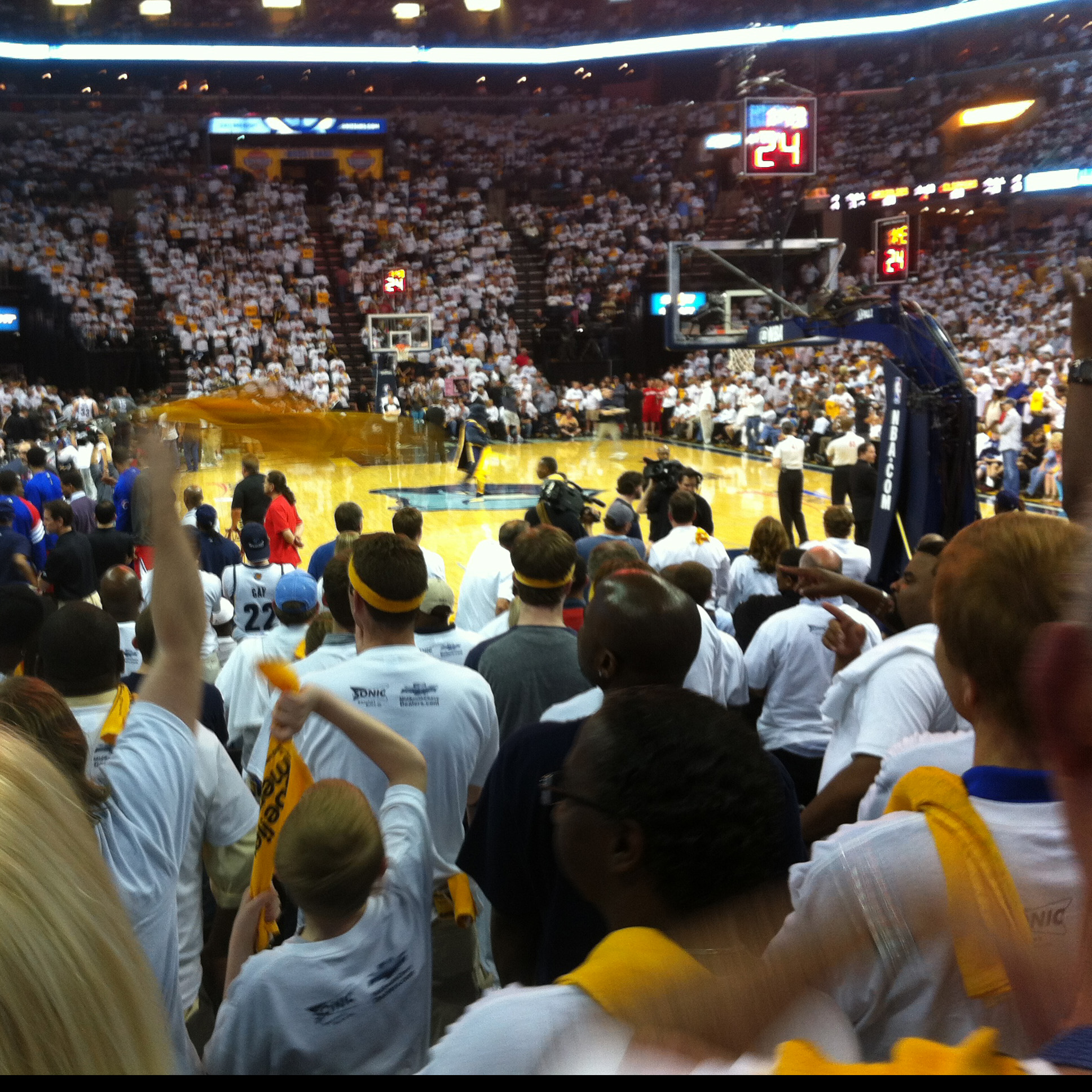 grizzlies memphis fedex forum