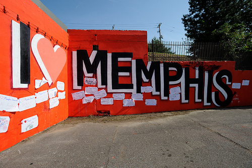 I Love Memphis mural no. 1 I Love Memphis mural no. 1