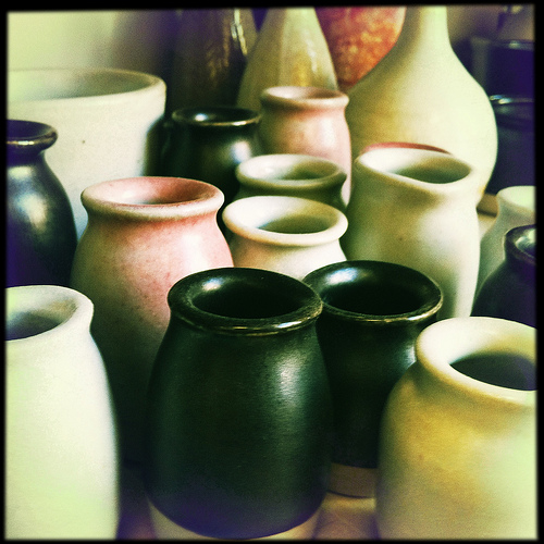 Jars by Paper and Clay, Memphis, Tenn. Jars by Paper and Clay, Memphis, Tenn.