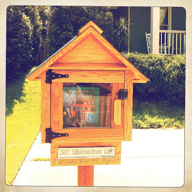 Little Free Library, Memphis, Tenn. Little Free Library, Memphis, Tenn.