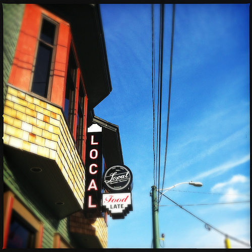 Local Gastropub, Overton Square, Memphis, Tenn. Local Gastropub, Overton Square, Memphis, Tenn.